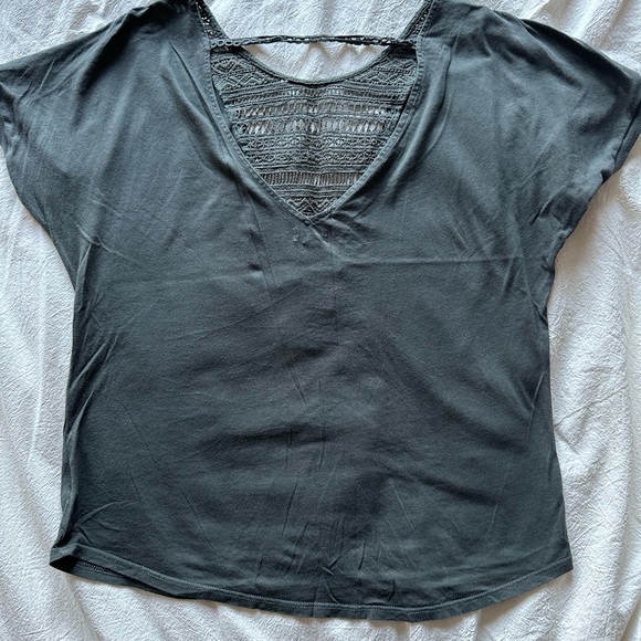 Forest green Tee from Anthropologie - Picture 2 of 3